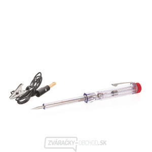 Automobilová skúšačka napätia 6-24 V s 90 cm káblom (200) Automobilová skúšačka napätia 6-24 V s 90 cm káblom (200) gallery main image