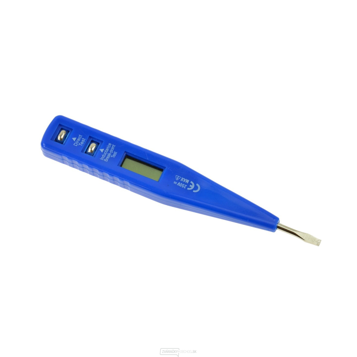 LCD tester napätia 3x135mm 10-250V (20/500)