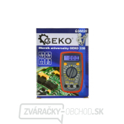 Univerzálny merač GEKO 33B (50) náhled