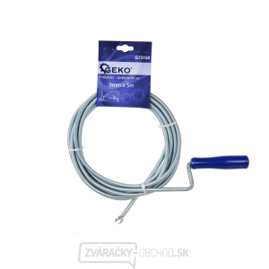 Pružina na prasknutie potrubia 9 mm x 5 m (10) Pružina na prasknutie potrubia 9 mm x 5 m (10) gallery main image