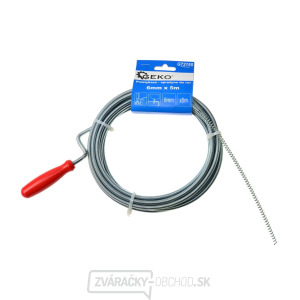 Pružina na prasknutie potrubia 6 mm x 5 m (20/40) Pružina na prasknutie potrubia 6 mm x 5 m (20/40) gallery main image