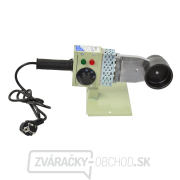 Polyfúzna zváračka na rúrky (malá) 20-63 mm GEKO(10) Náhľad