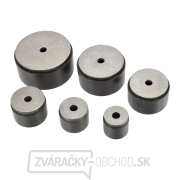 Polyfúzna zváračka na rúrky (malá) 20-63 mm GEKO(10) Náhľad