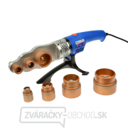 Polyfúzna zváračka na rúrky 16-63mm Premium GEKO (5) Náhľad