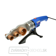 Polyfúzna zváračka na rúrky 16-63mm Premium GEKO (5) Náhľad