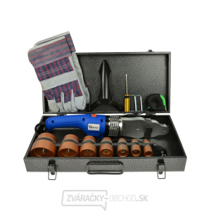 Prémiová zváračka polyfúznych rúr 16-63 mm GEKO (5) Prémiová zváračka polyfúznych rúr 16-63 mm GEKO (5) gallery main image