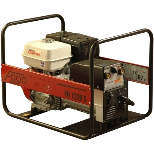 Elektrocentrála  FH7220SE se zváraciem modulem 