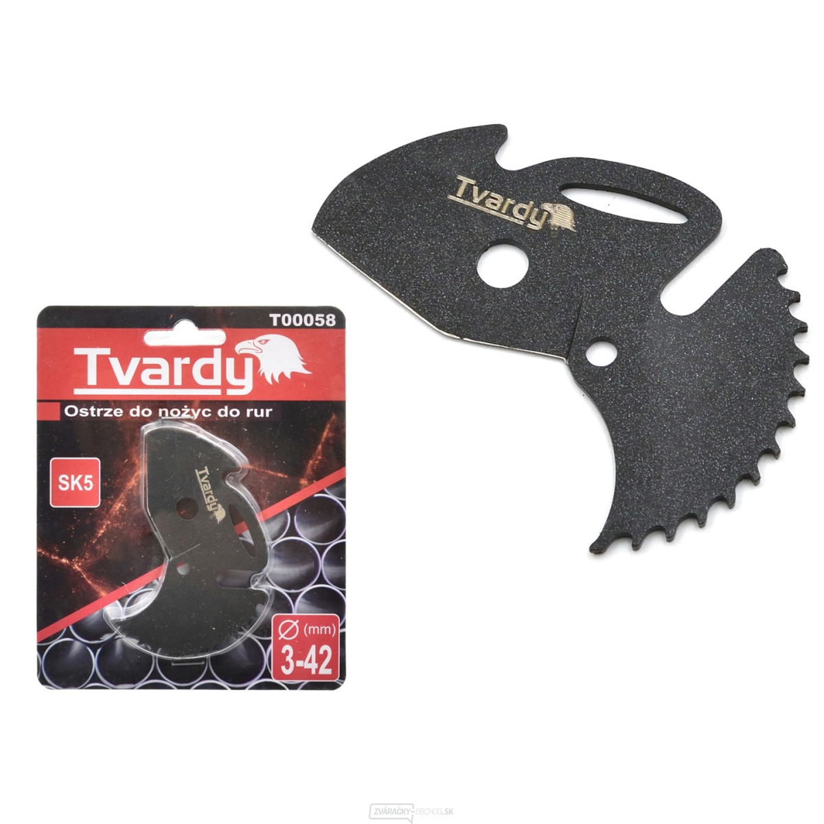 Náhradná čepeľ pre nožnice na rúry a rúrky 0-42 mm SK5 (200) Náhradná čepeľ pre nožnice na rúry a rúrky 0-42 mm SK5 (200) gallery main image