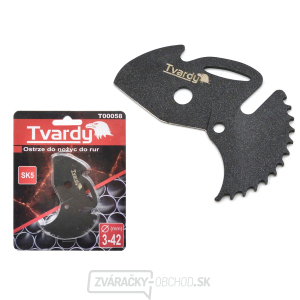 Náhradná čepeľ pre nožnice na rúry a rúrky 0-42 mm SK5 (200) Náhradná čepeľ pre nožnice na rúry a rúrky 0-42 mm SK5 (200) gallery main image