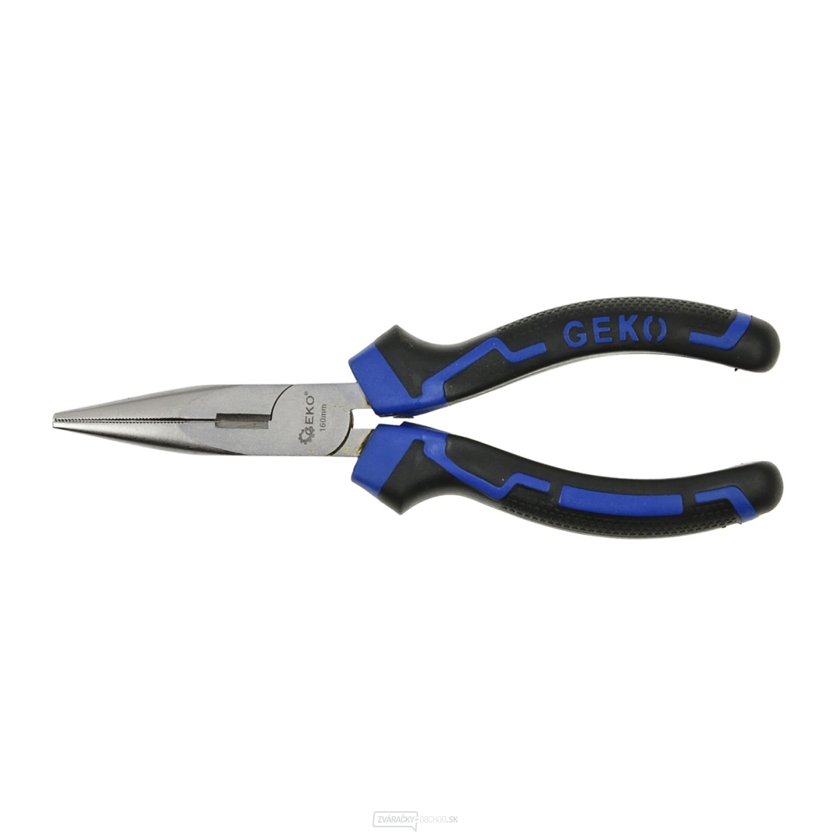 Priame predĺžené kliešte 160 mm PREMIUM(6/60)