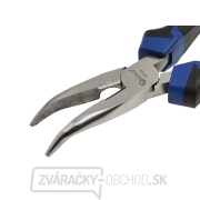 Kliešte s dlhými zahnutými čeľusťami 160 mm PREMIUM (6/60) Náhľad
