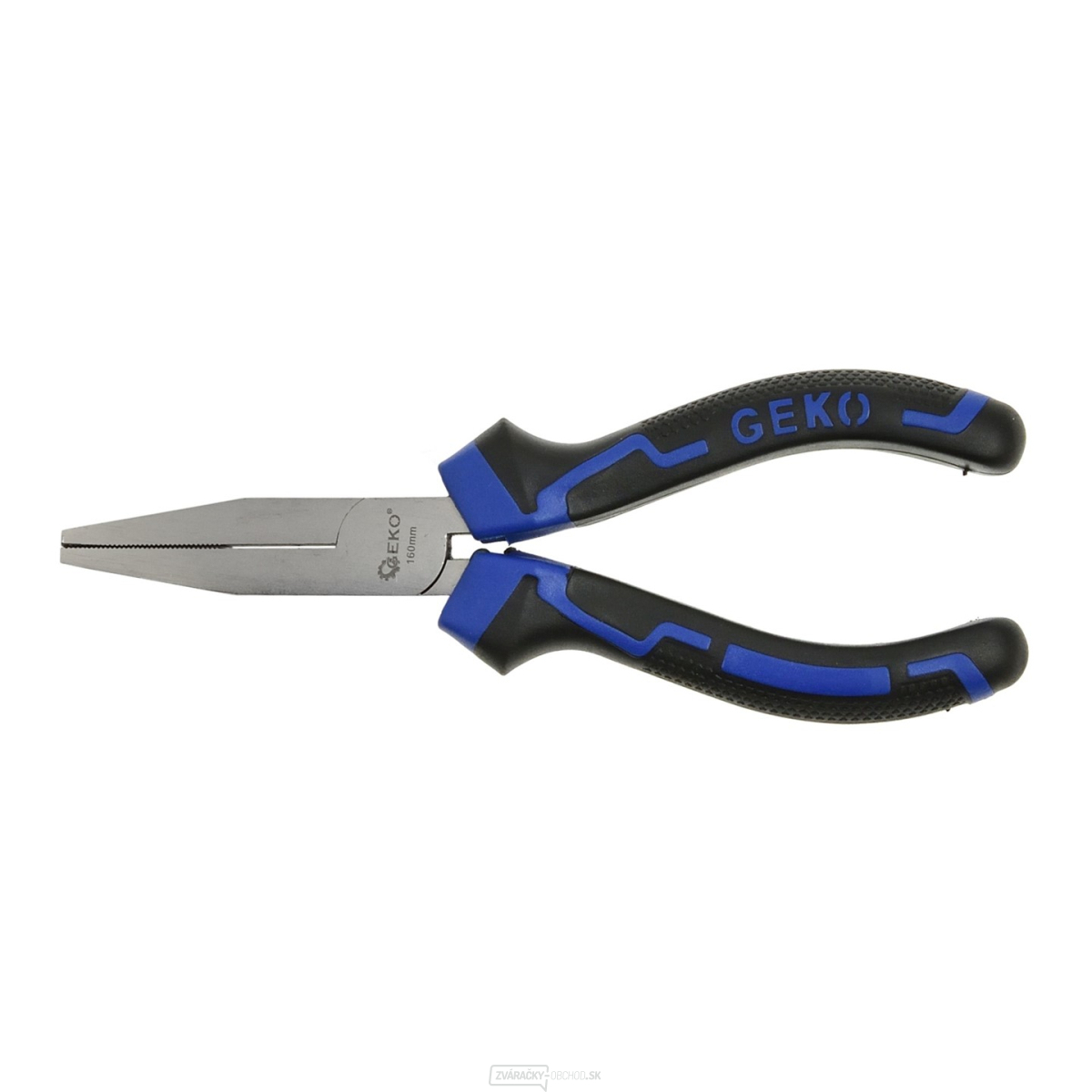 Predĺžené ploché kliešte 160 mm PREMIUM(6/60) Predĺžené ploché kliešte 160 mm PREMIUM(6/60) gallery main image