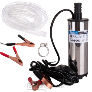 Ponorné olejové čerpadlo 12V 52mm s 3m káblom (40) Ponorné olejové čerpadlo 12V 52mm s 3m káblom (40) gallery main image