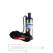 Ponorné olejové čerpadlo 12V 51 mm so 4 m káblom a pištoľou  Náhľad