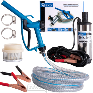 Ponorné olejové čerpadlo 12V 51 mm so 4 m káblom a pištoľou (10) Ponorné olejové čerpadlo 12V 51 mm so 4 m káblom a pištoľou (10) gallery main image