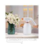 Aku postrekovač, 1l, USB nabíjanie Aku postrekovač, 1l, USB nabíjanie náhled