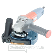 Kryt odsávací na brúsenie uhlovou brúskou, O125mm s kefovým vencom Náhľad