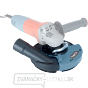 Kryt odsávací na brúsenie uhlovou brúskou, O125mm s kefovým vencom náhled