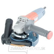 Kryt odsávací na brúsenie uhlovou brúskou, O125mm s kefovým vencom náhled