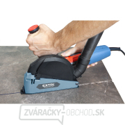 Kryt/adaptér odsávací na rezanie uhlovou brúskou, O115/125mm Náhľad