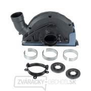 Kryt/adaptér odsávací na rezanie uhlovou brúskou, O115/125mm Náhľad