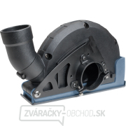 Kryt/adaptér odsávací na rezanie uhlovou brúskou, O115/125mm náhled