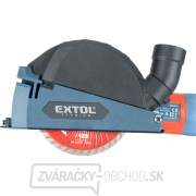 Kryt/adaptér odsávací na rezanie uhlovou brúskou, O115/125mm náhled