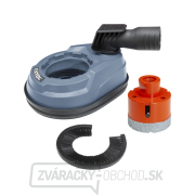 Lapač prachu prísavný, na vŕtanie do max O 68mm Lapač prachu prísavný, na vŕtanie do max O 68mm náhled