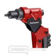 Nitovacie kliešte s otočnou hlavou COMBO, pre nit. matica M3-M6 a trhacie nity 2,4-4,8mm Nitovacie kliešte s otočnou hlavou COMBO, pre nit. matica M3-M6 a trhacie nity 2,4-4,8mm náhled