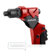 Nitovacie kliešte s otočnou hlavou COMBO, pre nit. matica M3-M6 a trhacie nity 2,4-4,8mm Nitovacie kliešte s otočnou hlavou COMBO, pre nit. matica M3-M6 a trhacie nity 2,4-4,8mm náhled