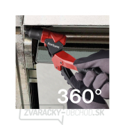 Nitovacie kliešte s otočnou hlavou COMBO, pre nit. matica M3-M6 a trhacie nity 2,4-4,8mm Nitovacie kliešte s otočnou hlavou COMBO, pre nit. matica M3-M6 a trhacie nity 2,4-4,8mm náhled