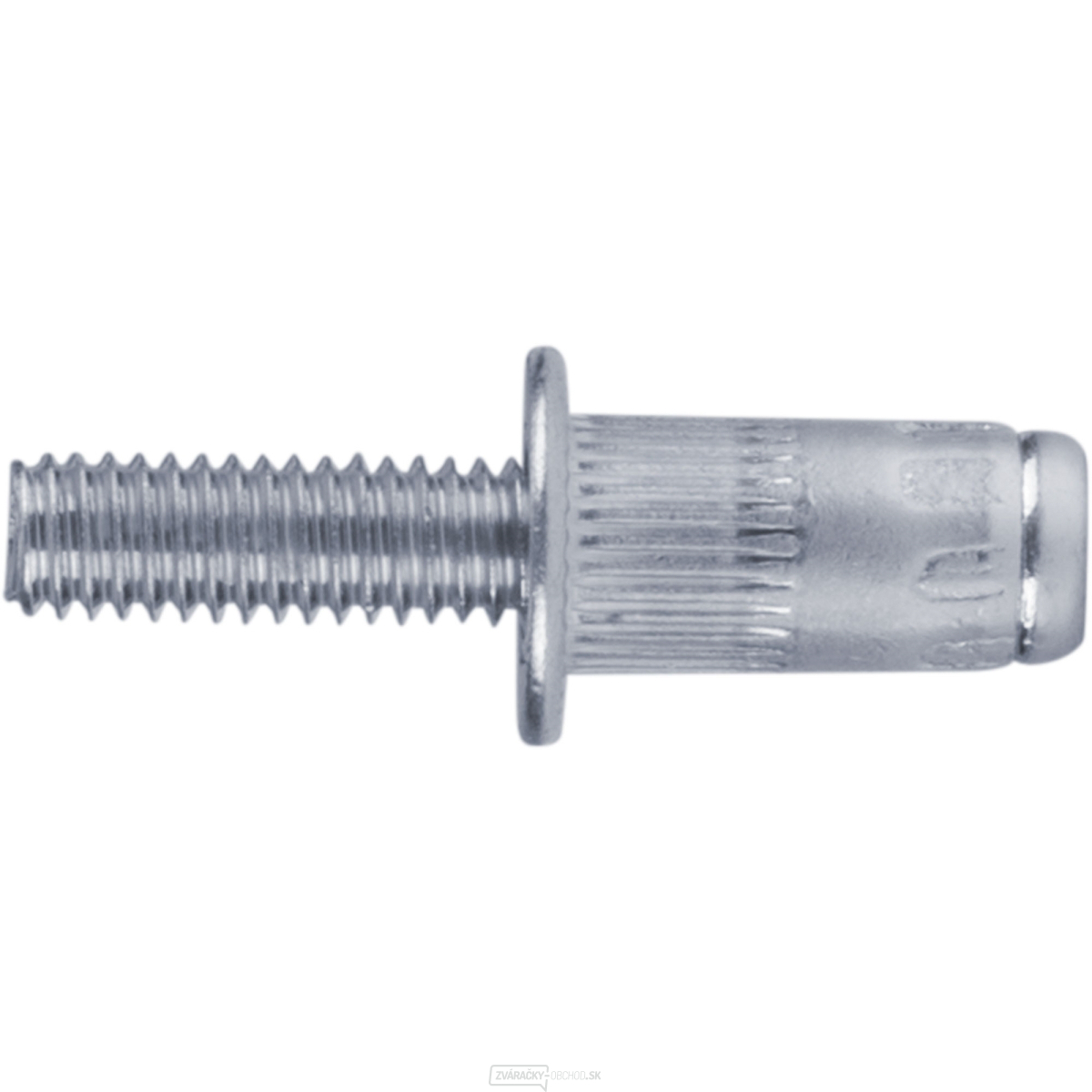 Skrutky nitovacia oceľová sada 50ks, M4x12mm