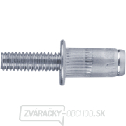 Skrutky nitovacia oceľová sada 50ks, M4x12mm gallery main image