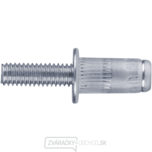 Skrutky nitovacia oceľová sada 50ks, M4x12mm Skrutky nitovacia oceľová sada 50ks, M4x12mm gallery main image