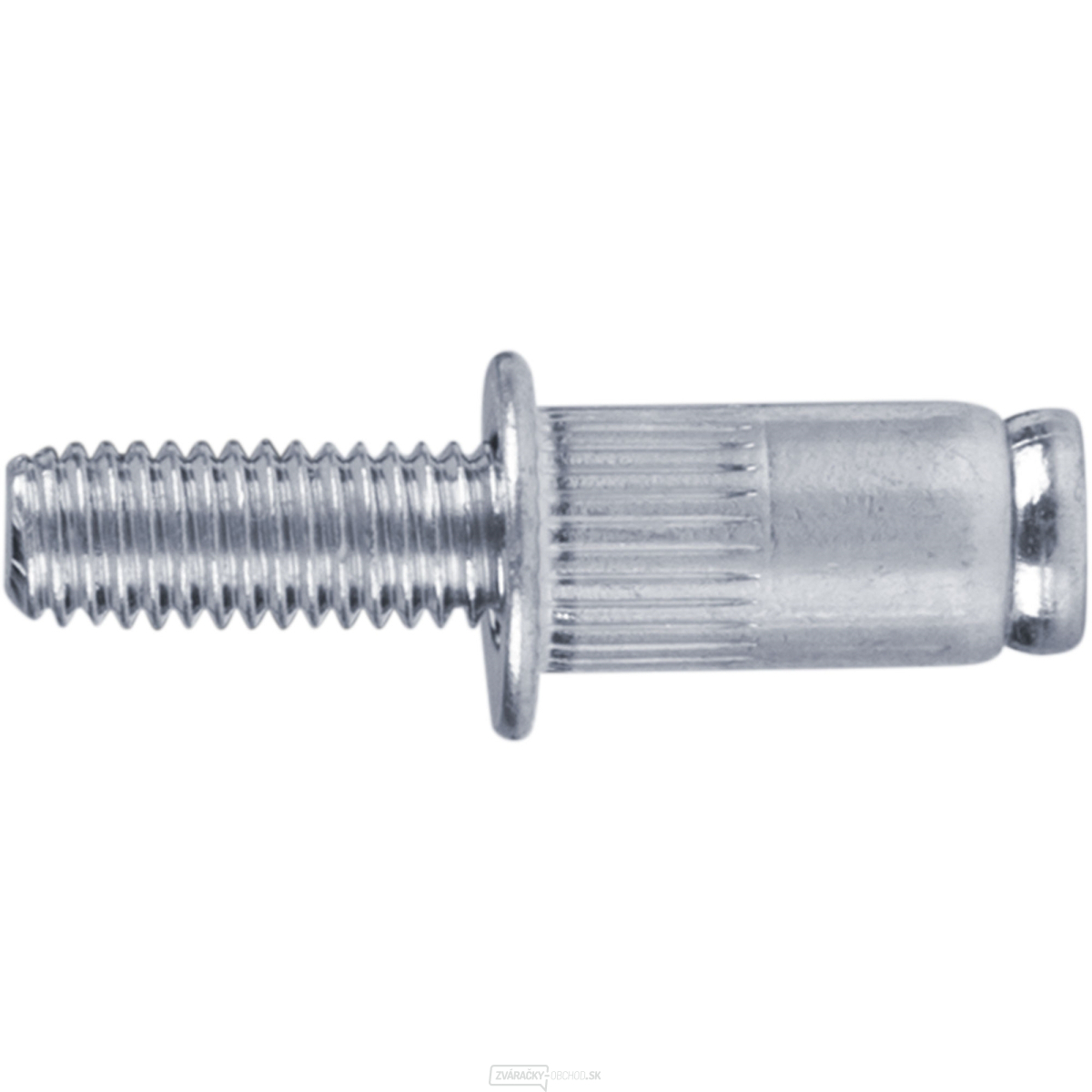 Skrutky nitovacia oceľová sada 50ks, M5x12mm