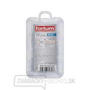 Skrutky nitovacia oceľová sada 50ks, M5x12mm Náhľad