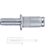 Skrutky nitovacia oceľová sada 50ks, M5x12mm gallery main image