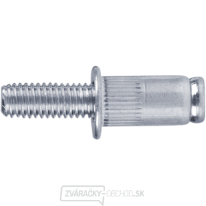 Skrutky nitovacia oceľová sada 50ks, M5x12mm gallery main image
