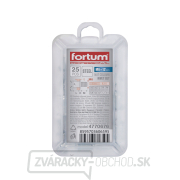 Skrutky nitovacia oceľová sada 25ks, M6x12mm Náhľad