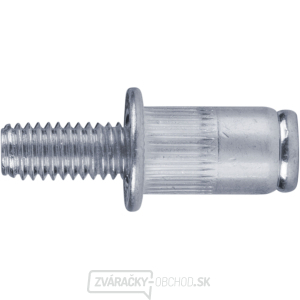 Skrutky nitovacia oceľová sada 25ks, M6x12mm Skrutky nitovacia oceľová sada 25ks, M6x12mm gallery main image