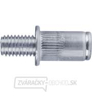 Skrutky nitovacia oceľová sada 15ks, M8x12mm gallery main image