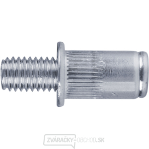 Skrutky nitovacia oceľová sada 15ks, M8x12mm Skrutky nitovacia oceľová sada 15ks, M8x12mm gallery main image