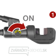 Kliešte štiepacie hydraulické pákové, rozsah strihu ⌀ 4-16mm, 430mm náhled