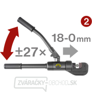 Kliešte štiepacie hydraulické pákové, rozsah strihu ⌀ 4-16mm, 430mm náhled