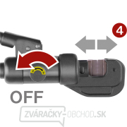 Kliešte štiepacie hydraulické pákové, rozsah strihu ⌀ 4-16mm, 430mm náhled