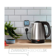 Merač spotreby el. energie - wattmeter, kW, kWh, V, A, Hz náhled