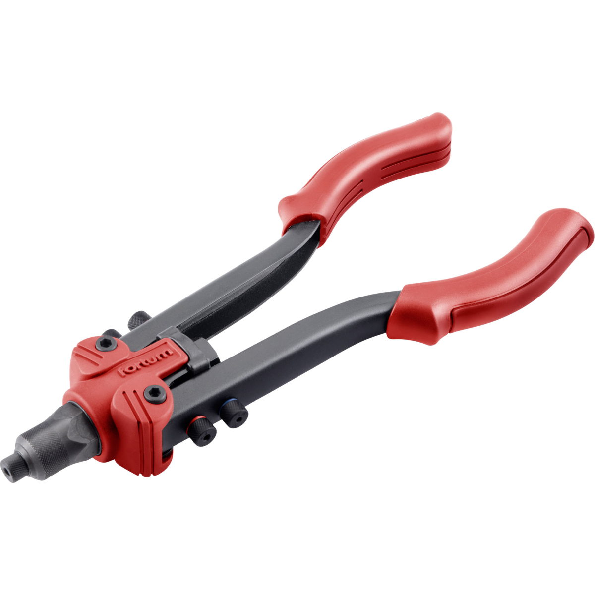 Fortum Kliešte nitovacie pákové COMBO-3F, pre nit. matica M3-M10, nit. skrutky M4-M8, trhacie nity 2,4-6,4mm 4770639