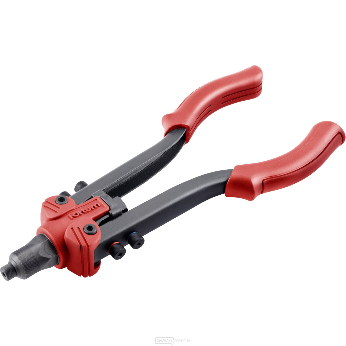 Kliešte nitovacie pákové COMBO-3F, pre nit. matica M3-M10, nit. skrutky M4-M8, trhacie nity 2,4-6,4mm