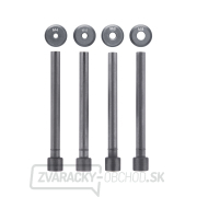 Kliešte nitovacie pákové COMBO-3F, pre nit. matica M3-M10, nit. skrutky M4-M8, trhacie nity 2,4-6,4mm Náhľad