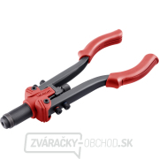 Kliešte nitovacie pákové COMBO-3F, pre nit. matica M3-M10, nit. skrutky M4-M8, trhacie nity 2,4-6,4mm Kliešte nitovacie pákové COMBO-3F, pre nit. matica M3-M10, nit. skrutky M4-M8, trhacie nity 2,4-6,4mm náhled